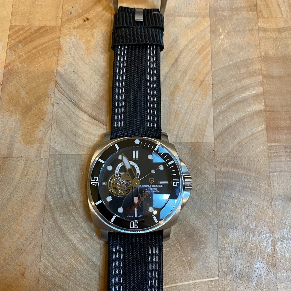 New Men’s Pagani Divers Automatic Mechanical Watch